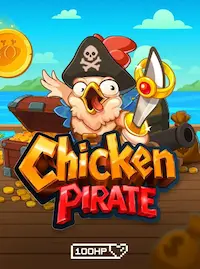 Chicken Pirate crash game at 82JL casino