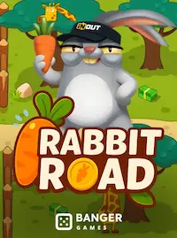 Rabbit Road new crash game at 82JL Bangladesh