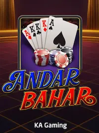 Andar Bahar live card game at 82JL casino