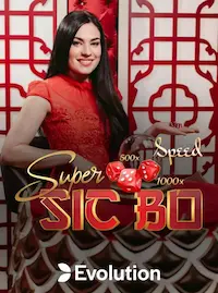 Sic Bo Super — enhanced live version at 82JL casino