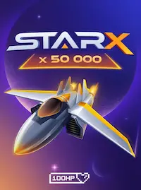 StarX — space-themed crash game at 82JL Bangladesh