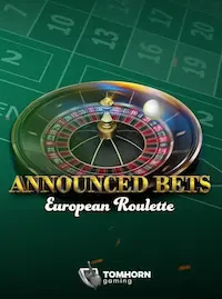 Announced Bets Roulette at 82JL