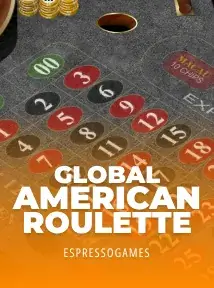 Global American Roulette at 82JL