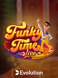 Funky Time — disco-themed live show at 82JL casino