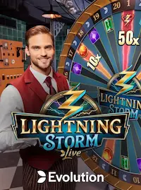 Lightning Storm — newest game show at 82JL casino
