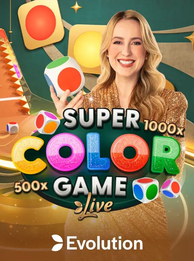 Super Color Game — colorful live show at 82JL Bangladesh
