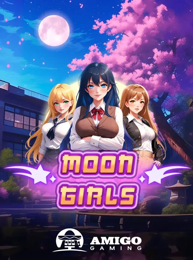Moon Girls Moon Girls fantasy slot game at 82JL casino