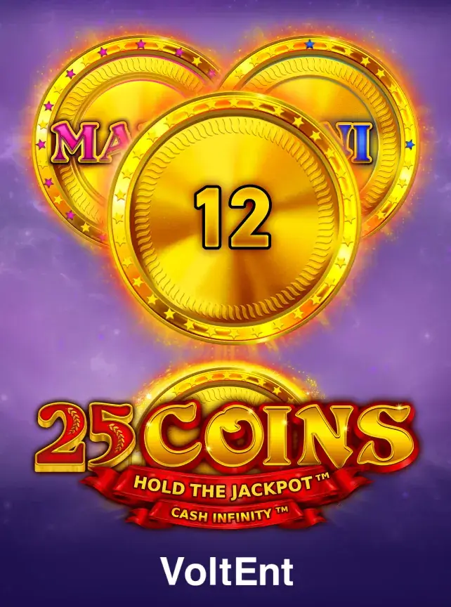 25 Coins 25 Coins hold & win slot at 82JL Bangladesh