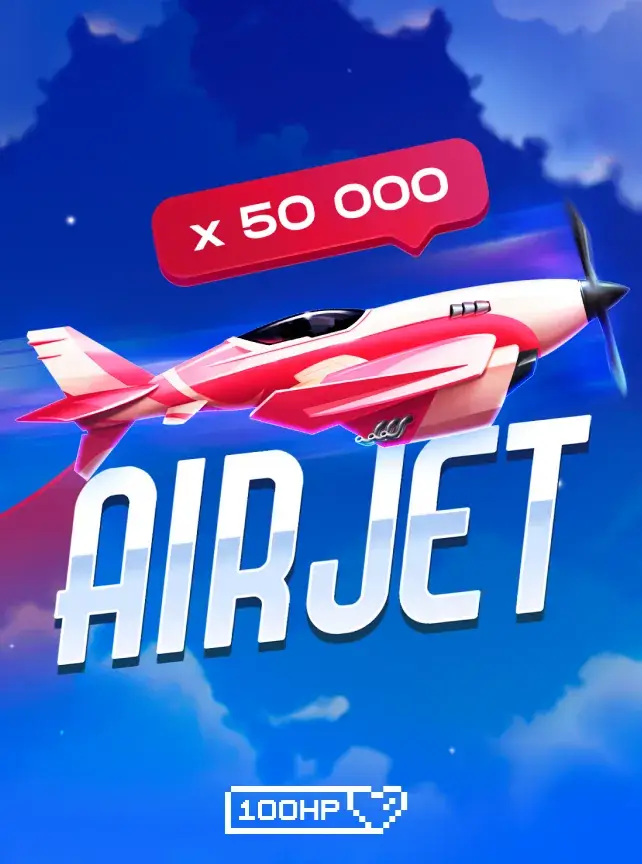 Airjet — fast and exciting crash game at 82JL casino